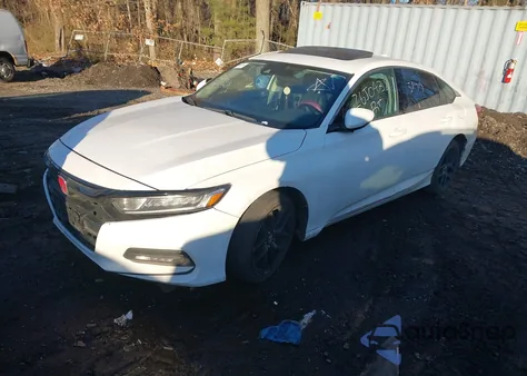 2018 Honda Accord Ex-L z USA, uszkodzony, nr VIN 1HGCV1F59JA126698
